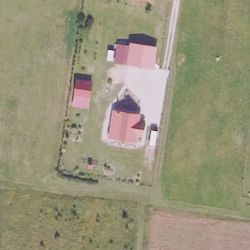 Vaizdas iš viršaus: Vilniaus g. 10B, Lavoriškės