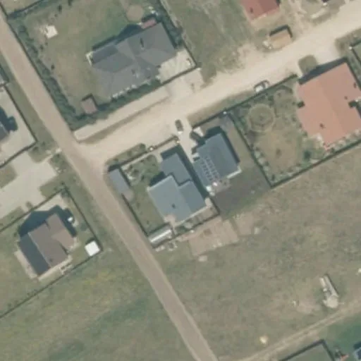 Vaizdas iš viršaus: Purienų g. 1, Ginduliai