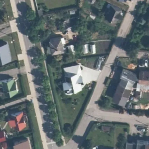 Vaizdas iš viršaus: P. Armino g. 41, Marijampolė