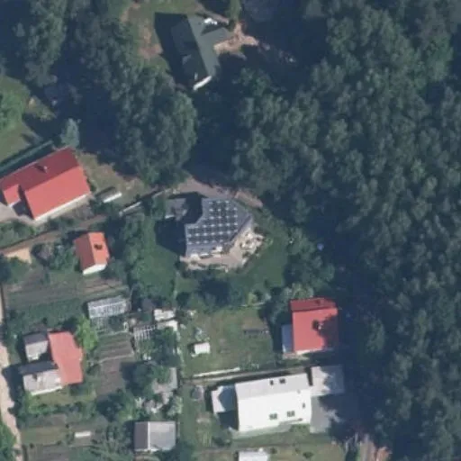 Vaizdas iš viršaus: Anapilio g. 46, Vilnius