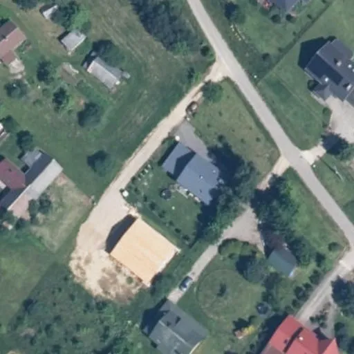 Vaizdas iš viršaus: Pušų g. 5A, Trakai
