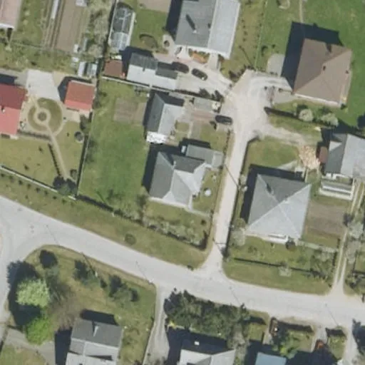 Vaizdas iš viršaus: Dvaro g. 11, Kretinga