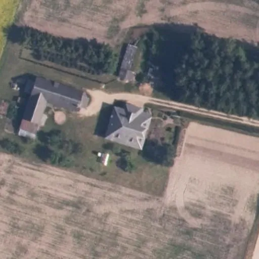 Vaizdas iš viršaus: Paežerių g. 5, Maldėnai
