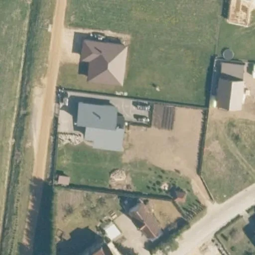 Vaizdas iš viršaus: V. Jurgučio g. 22, Šilalė