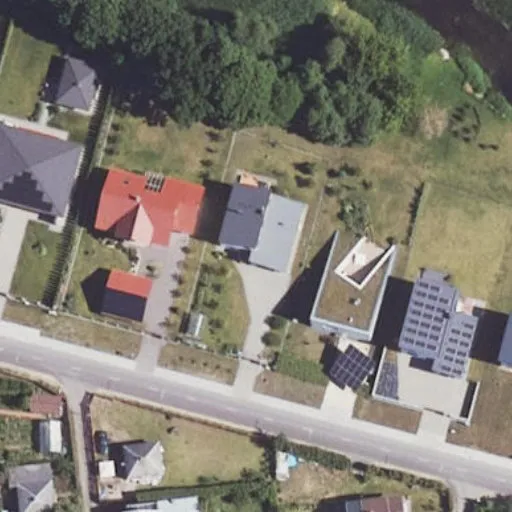 Vaizdas iš viršaus: Draugystės g. 22, Tičkūnai