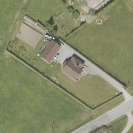 Vaizdas iš viršaus: Salantų g. 19A, Darbėnai