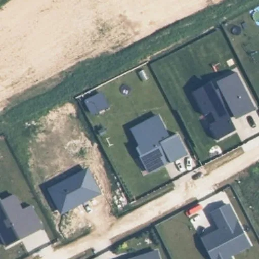 Vaizdas iš viršaus: Pievų g. 50B, Saldenė