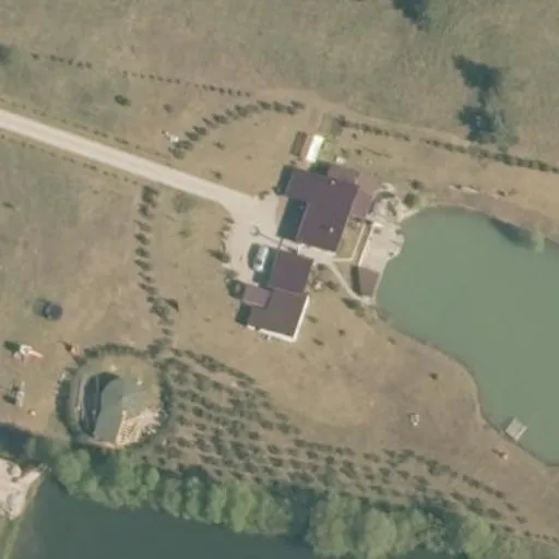 Vaizdas iš viršaus: Lapų g. 13, Poškos