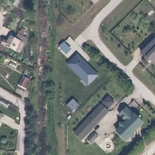 Vaizdas iš viršaus: Kovo 11-osios g. 2A, Radviliškis