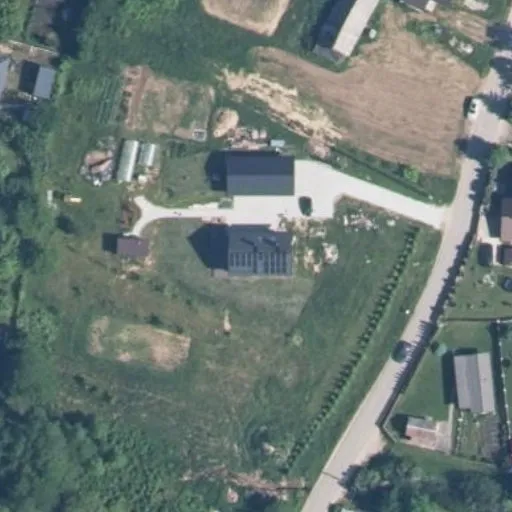 Vaizdas iš viršaus: Bubų g. 5A, Rastinėnai