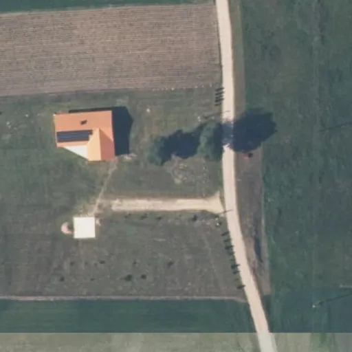Vaizdas iš viršaus: Ąžuolų g. 15, Roliai