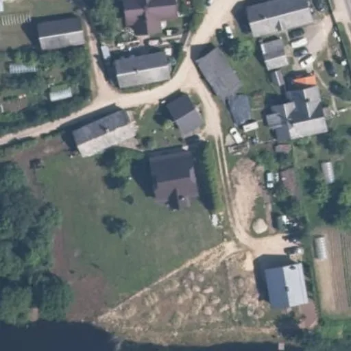 Vaizdas iš viršaus: Centrinė g. 7, Galgiai
