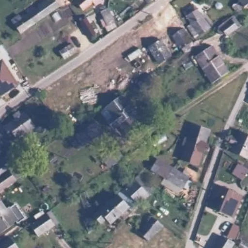 Vaizdas iš viršaus: Maironio g. 56A, Radviliškis