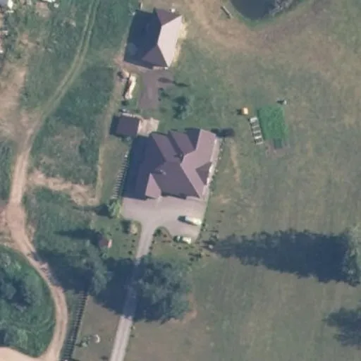 Vaizdas iš viršaus: Vilniaus g. 10B, Šalčininkėliai