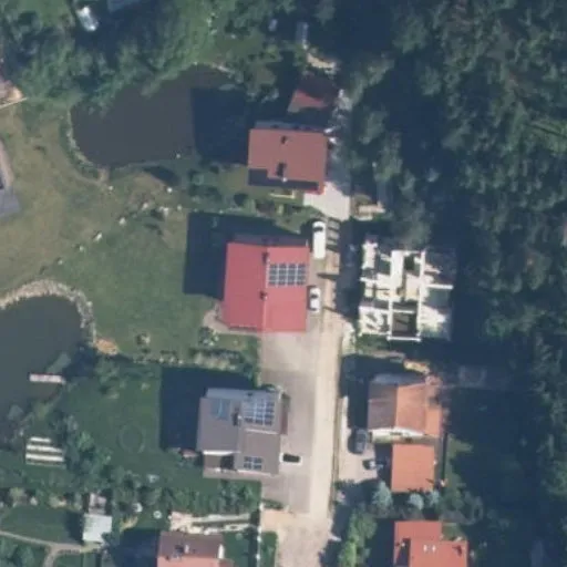 Vaizdas iš viršaus: Šerkšno g. 14, Pikutiškės