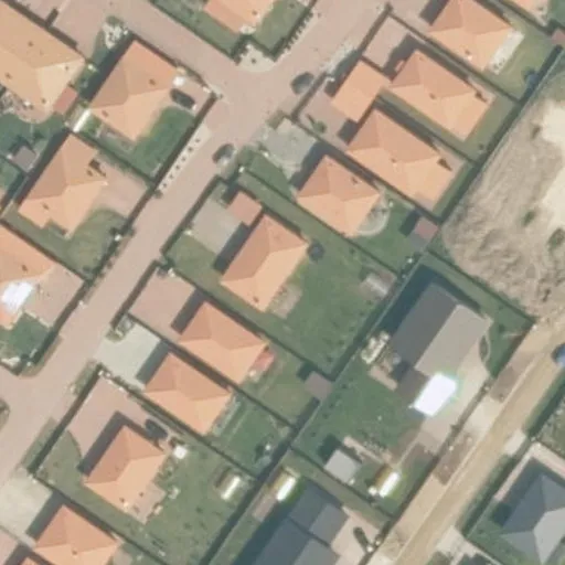 Vaizdas iš viršaus: Bičių g. 71, Jakai