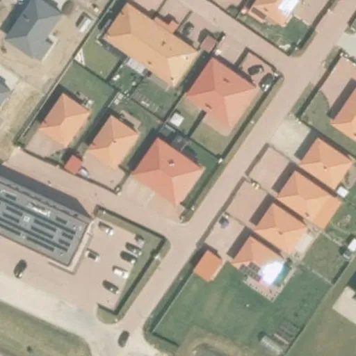 Vaizdas iš viršaus: Bičių g. 41, Jakai