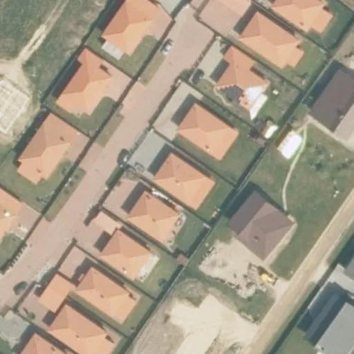 Vaizdas iš viršaus: Bičių g. 65, Jakai