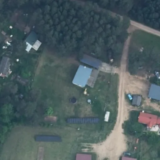 Vaizdas iš viršaus: Bakieriškių g. 20, Bakieriškės