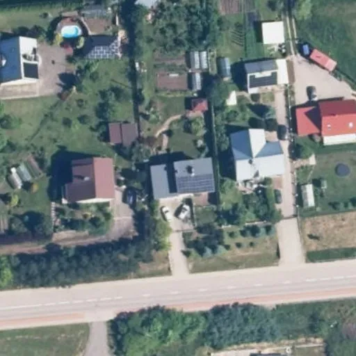 Vaizdas iš viršaus: Dvaro g. 14, Elektrėnai