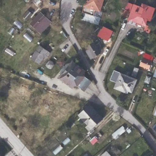 Vaizdas iš viršaus: Pušyno g. 8, Karmėlava