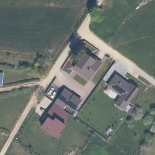 Vaizdas iš viršaus: Stadiono g. 6, Bubiai