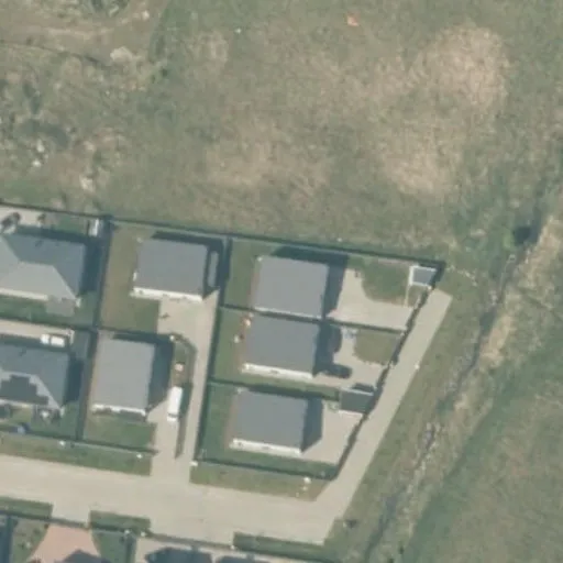 Vaizdas iš viršaus: Košūbų g. 22B, Trušeliai