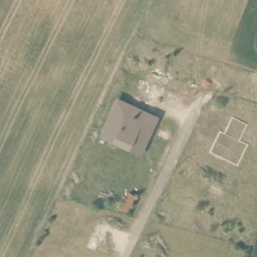Vaizdas iš viršaus: Miško g. 32, Kvietiniai