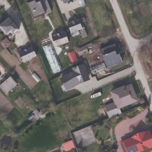 Vaizdas iš viršaus: Klevų g. 10A, Domeikava