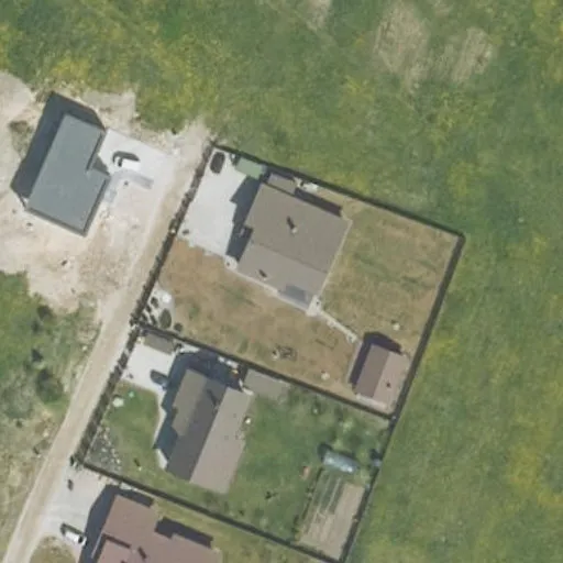 Vaizdas iš viršaus: Drebulių g. 8, Kretinga