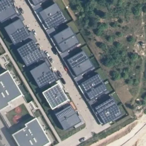 Vaizdas iš viršaus: Sidaronių g. 15B, Vilnius