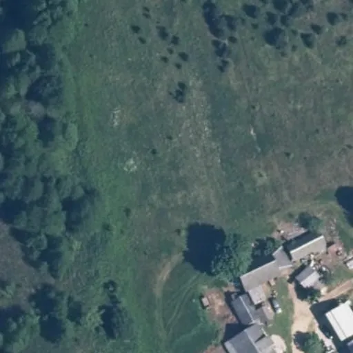 Vaizdas iš viršaus: Vievio kel. 4, Strazdiškės