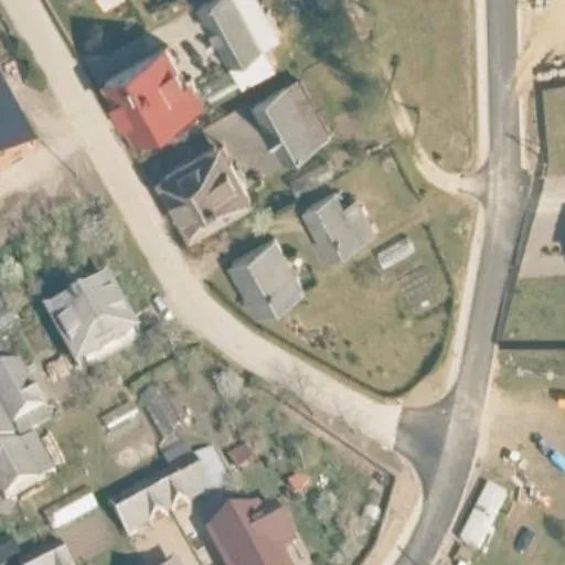 Vaizdas iš viršaus: Medvėgalio g. 9, Šilalė