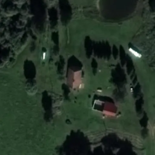 Vaizdas iš viršaus: Taikos g. 67, Vištytis