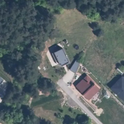 Vaizdas iš viršaus: Mindaugo g. 13, Alytus