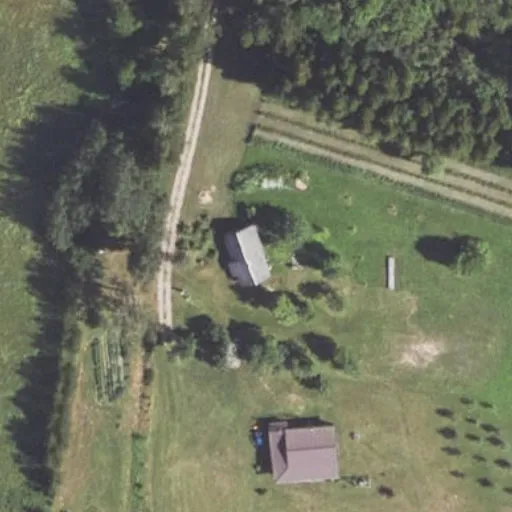 Vaizdas iš viršaus: Šaulių g. 13, Kurkliai I