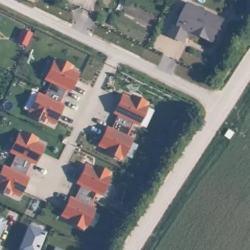 Vaizdas iš viršaus: Mėtų g. 8K, Bukiškis