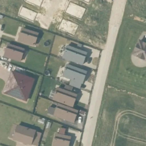 Vaizdas iš viršaus: Trempų g. 1A, Trušeliai