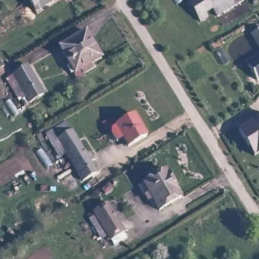 Vaizdas iš viršaus: Dvaro g. 31, Kelmė