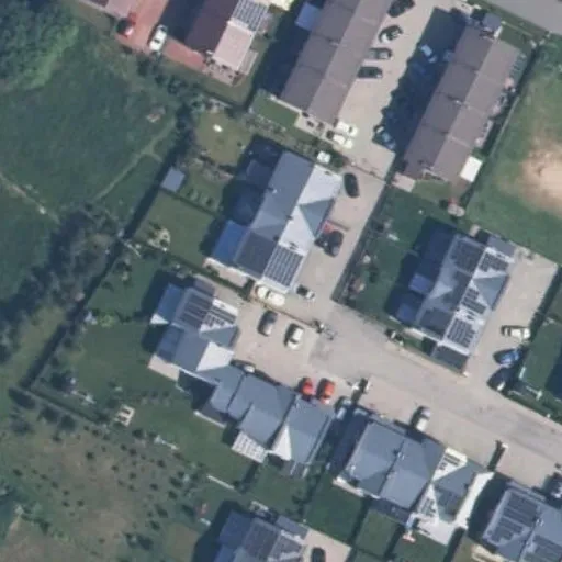 Vaizdas iš viršaus: Sorbų g. 9, Vilnius