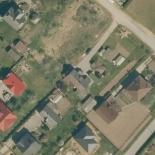 Vaizdas iš viršaus: Pakuršėnio g. 13, Kuršėnai