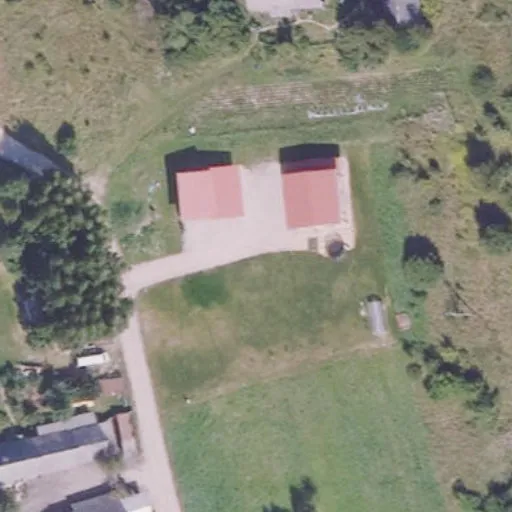 Vaizdas iš viršaus: Lauko g. 18, Mickūnai