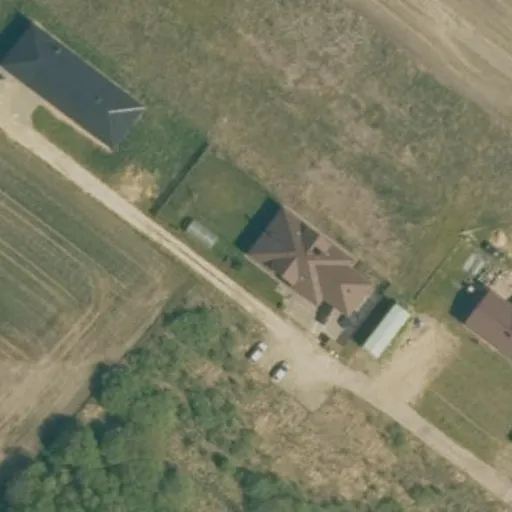 Vaizdas iš viršaus: Pienių g. 30C, Vijoliai