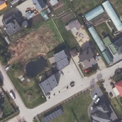 Vaizdas iš viršaus: Kaštonų g. 10, Domeikava