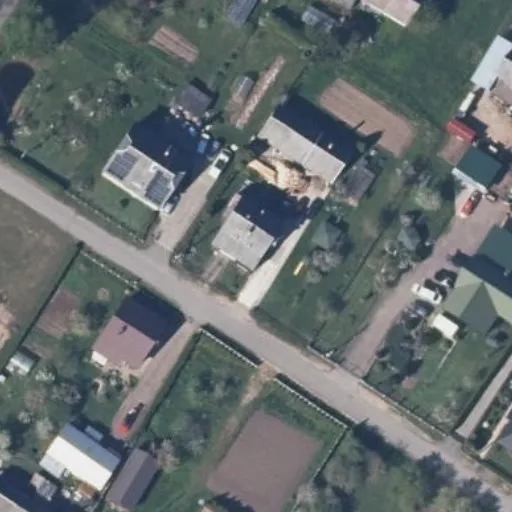 Vaizdas iš viršaus: Vilties g. 3, Ariogala
