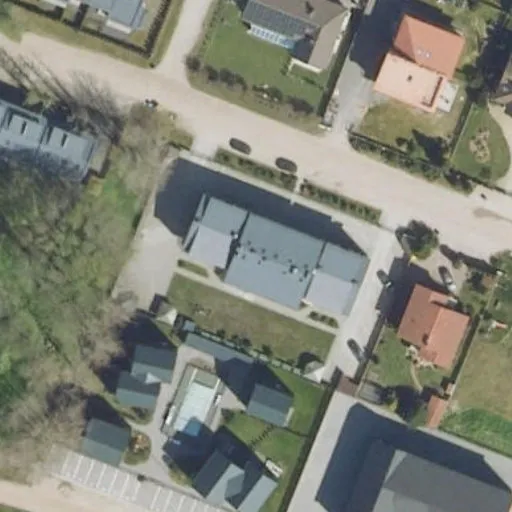Vaizdas iš viršaus: Alksnių g. 9, Palanga