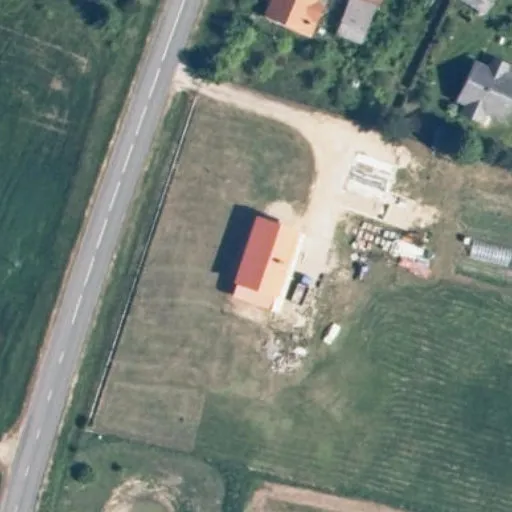 Vaizdas iš viršaus: Rusakalnio g. 62, Rusakalnis