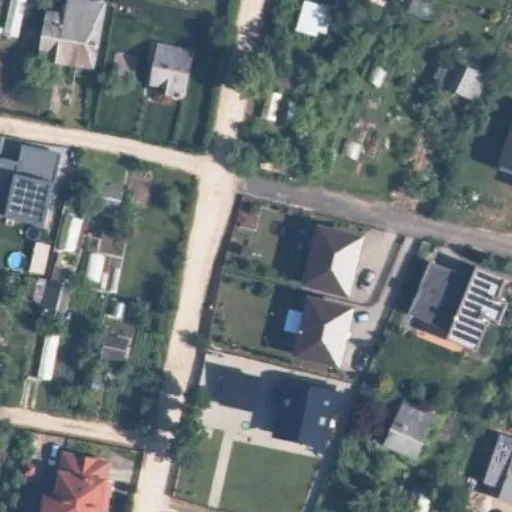 Vaizdas iš viršaus: Bajorų Sodų 4-oji g. 1, Vilnius