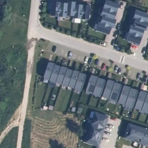 Vaizdas iš viršaus: Valonų g. 1D, Vilnius