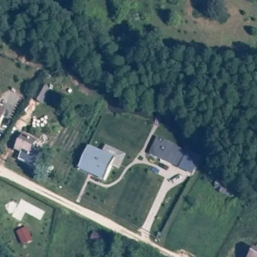 Vaizdas iš viršaus: Strazdų g. 11, Gratiškės